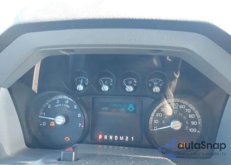 2014 Ford F-250 Xl из США, поврежденный, VIN 1FT7X2B68EEB73072